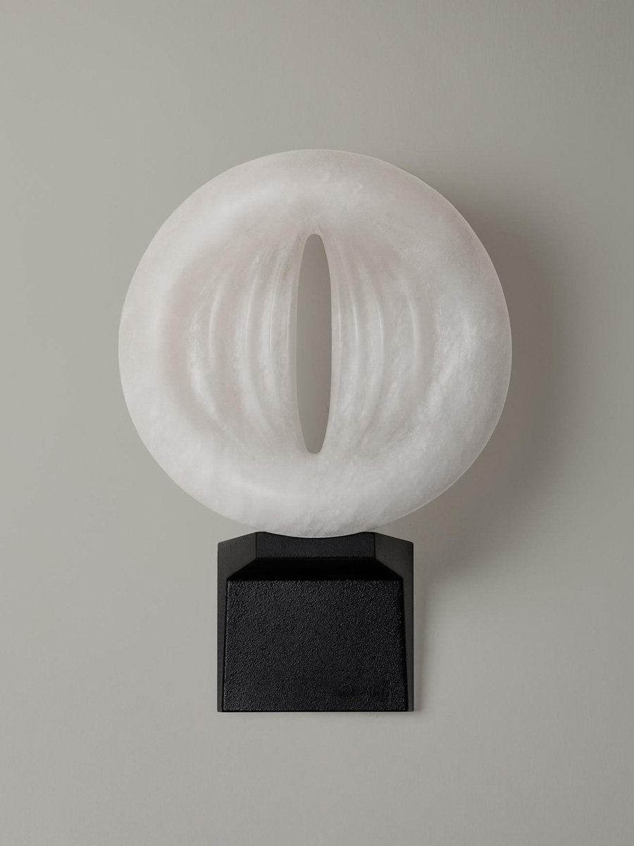 Eirion Rift albasten wandlamp