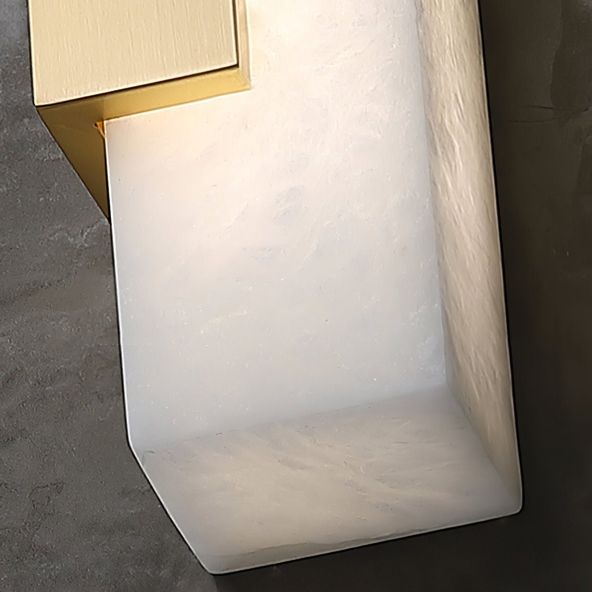 Eos Linear albasten wandlamp