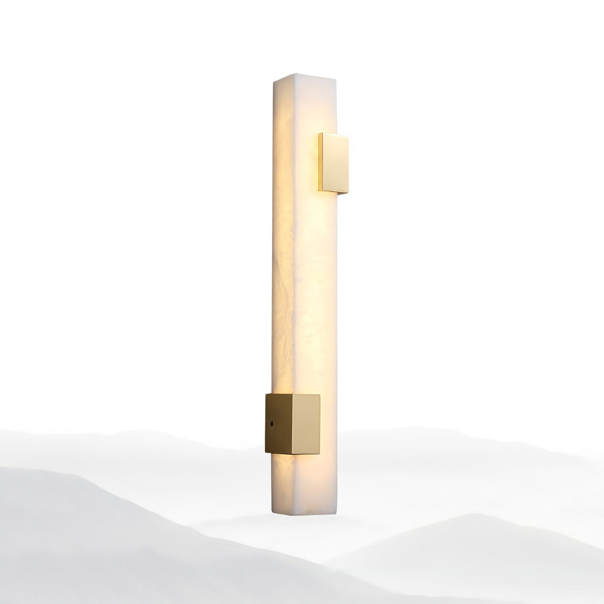 Eos Linear albasten wandlamp