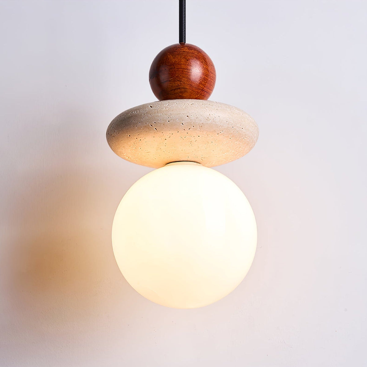 Grylen travertin hanglamp