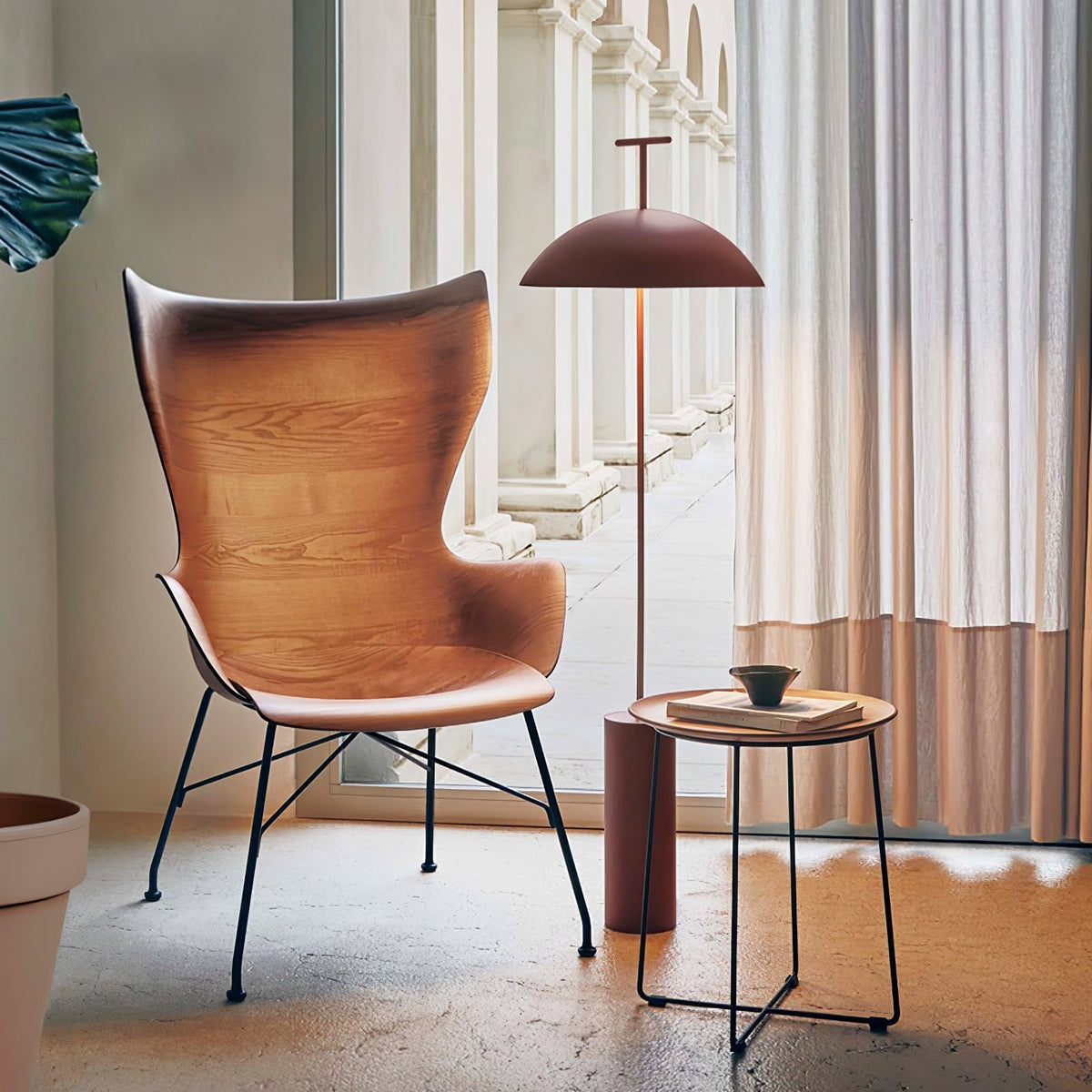 Ilraearil Moderne vloerlamp