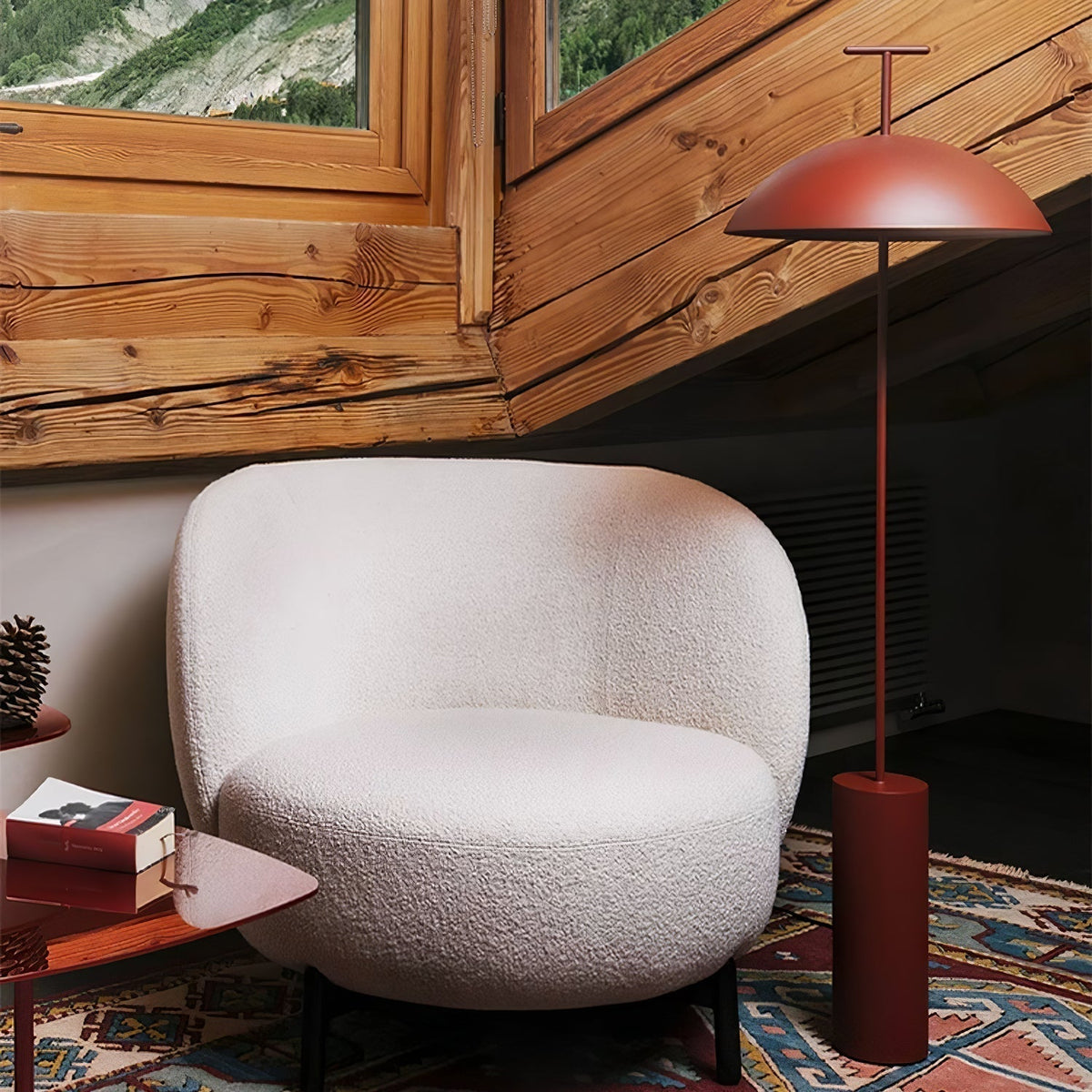 Ilraearil Moderne vloerlamp
