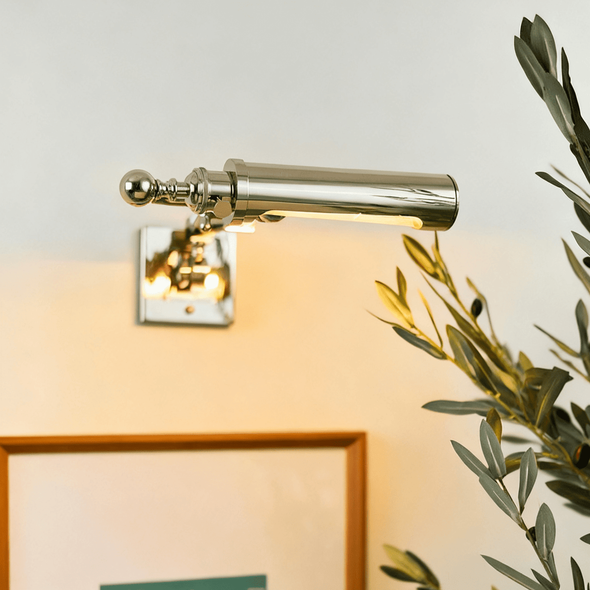 Zelm Polished wandlamp