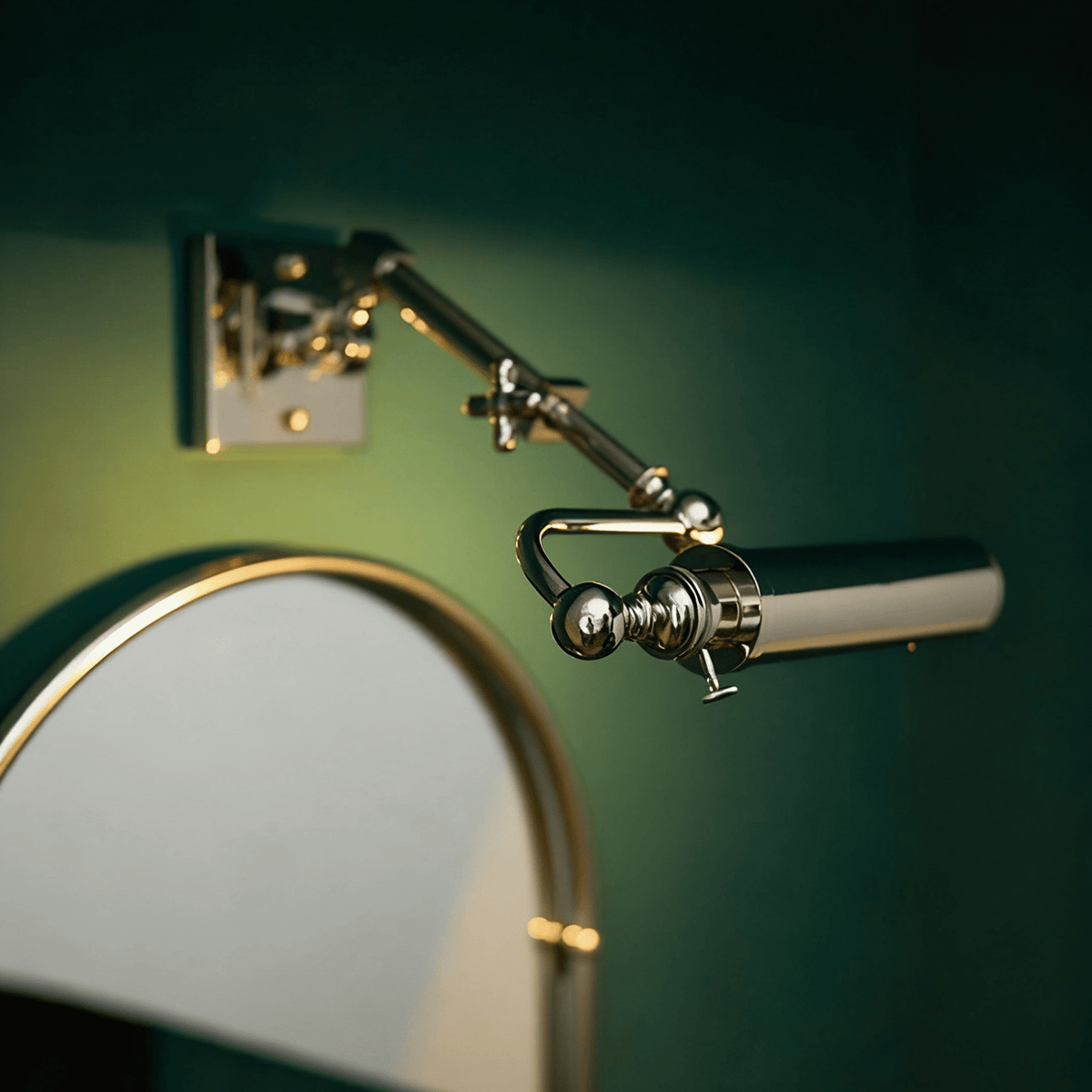 Zelm Polished wandlamp