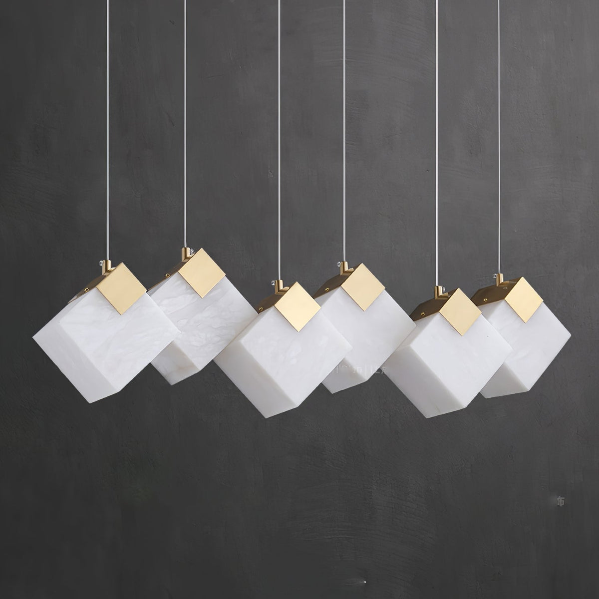 Vevariel Linear albasten hanglamp