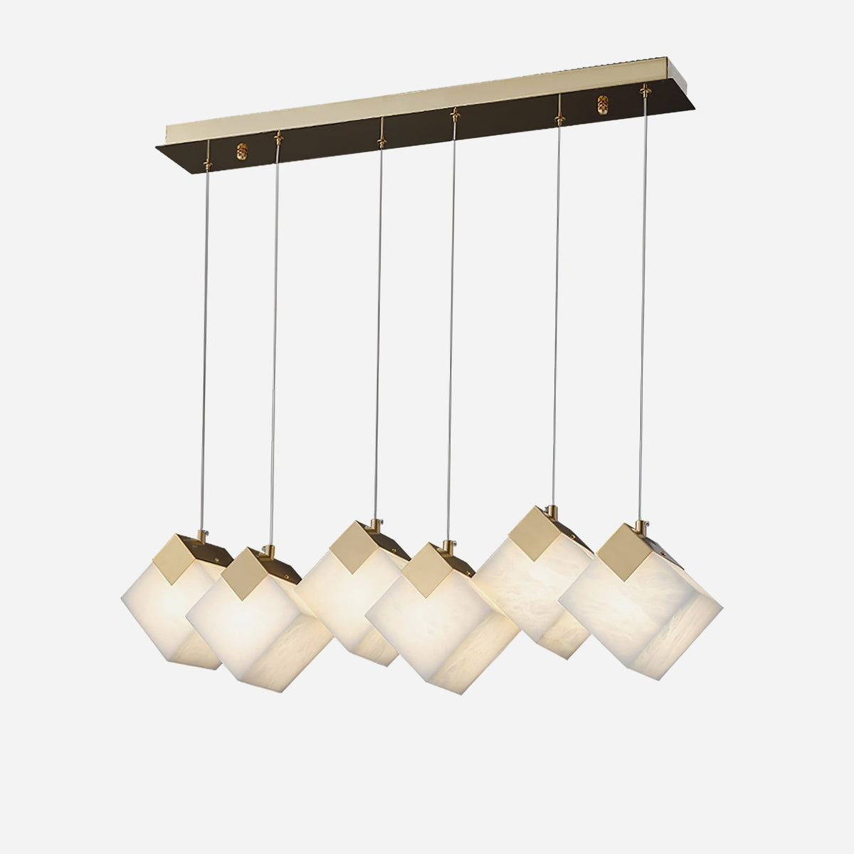 Vevariel Linear albasten hanglamp