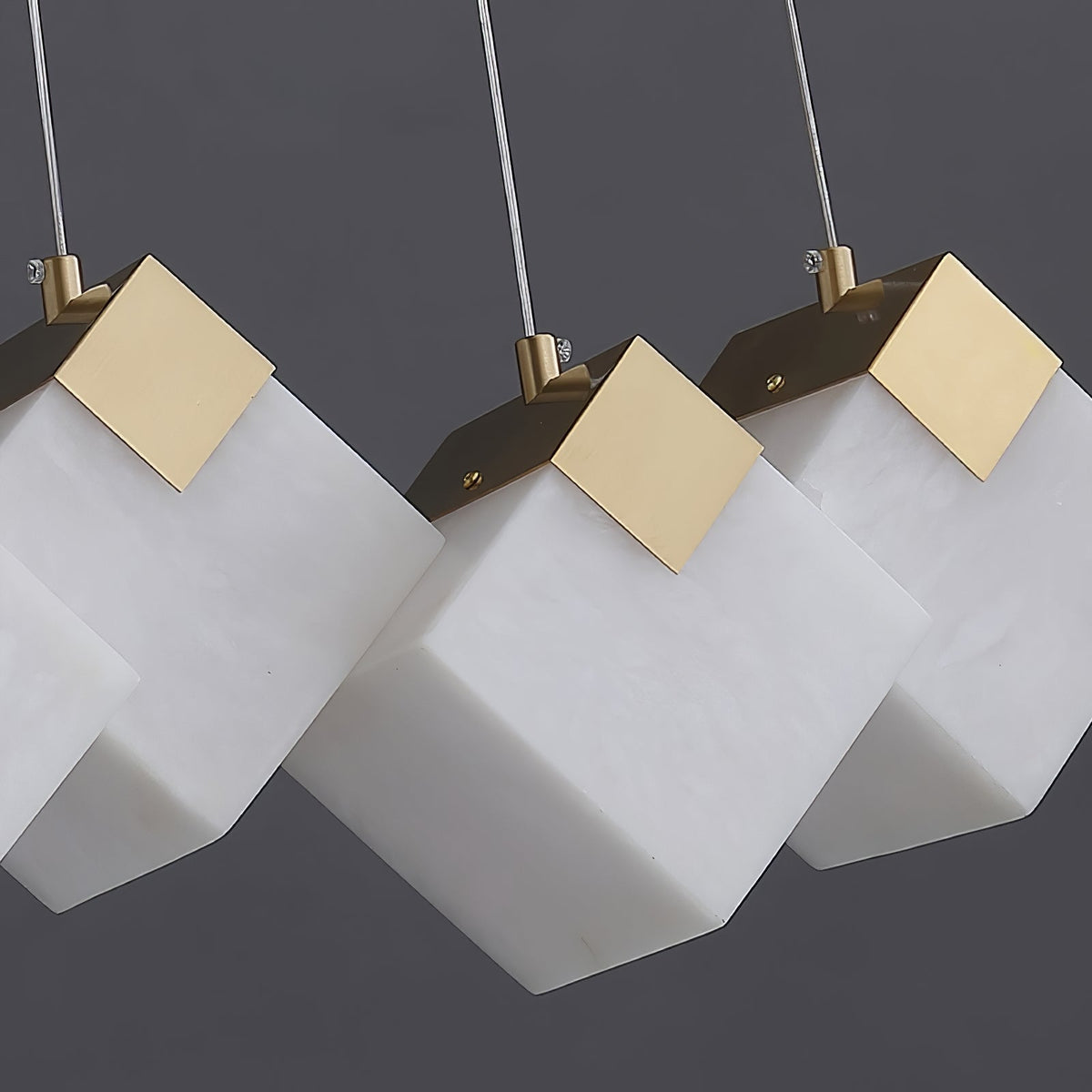 Vevariel Linear albasten hanglamp