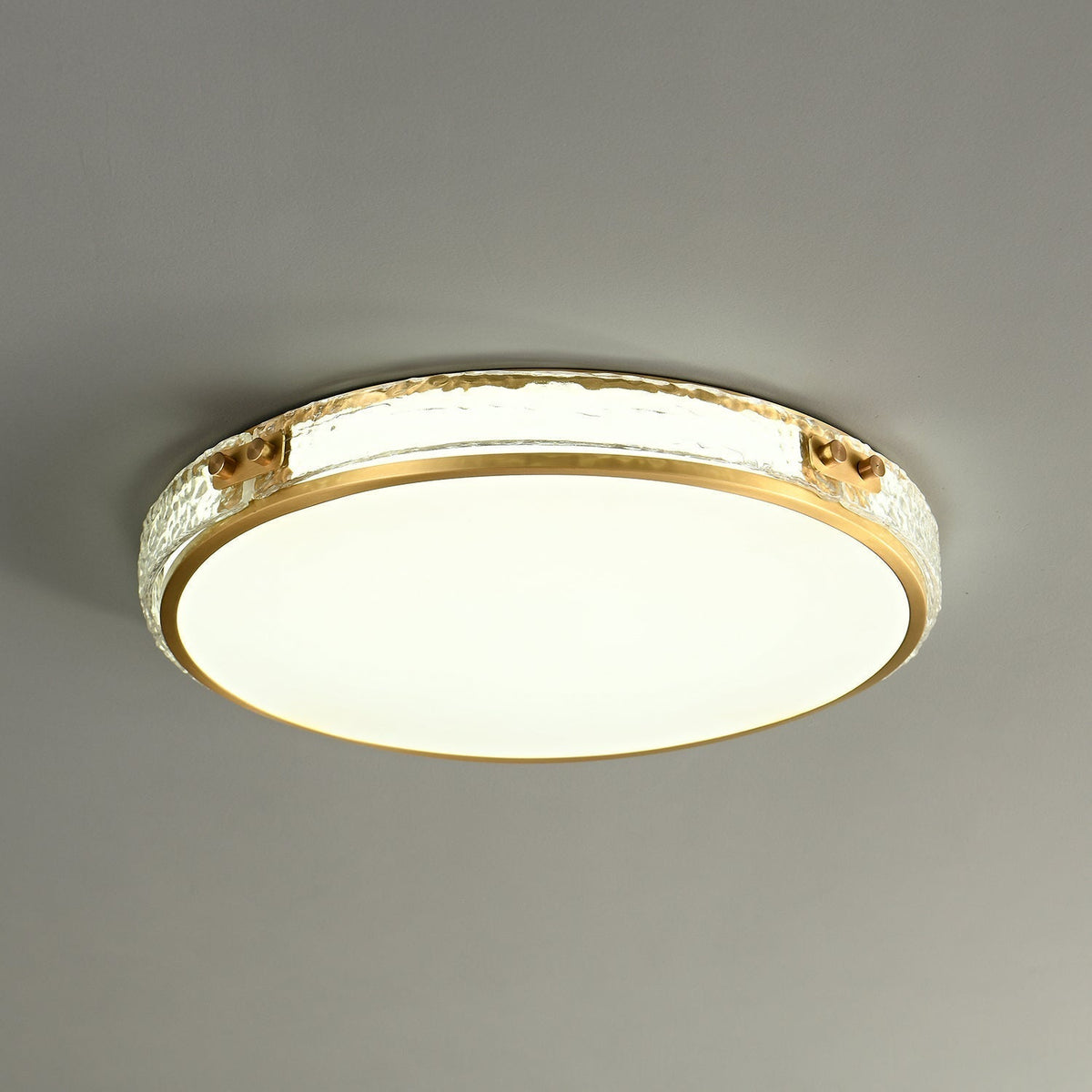 Fanell Moderne minimalistische plafondlamp van glas