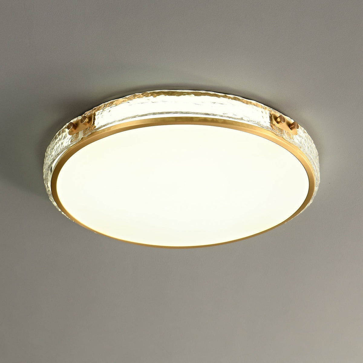 Fanell Moderne minimalistische plafondlamp van glas