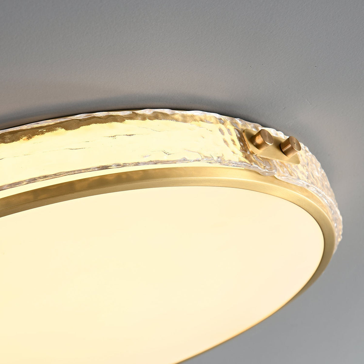 Fanell Moderne minimalistische plafondlamp van glas