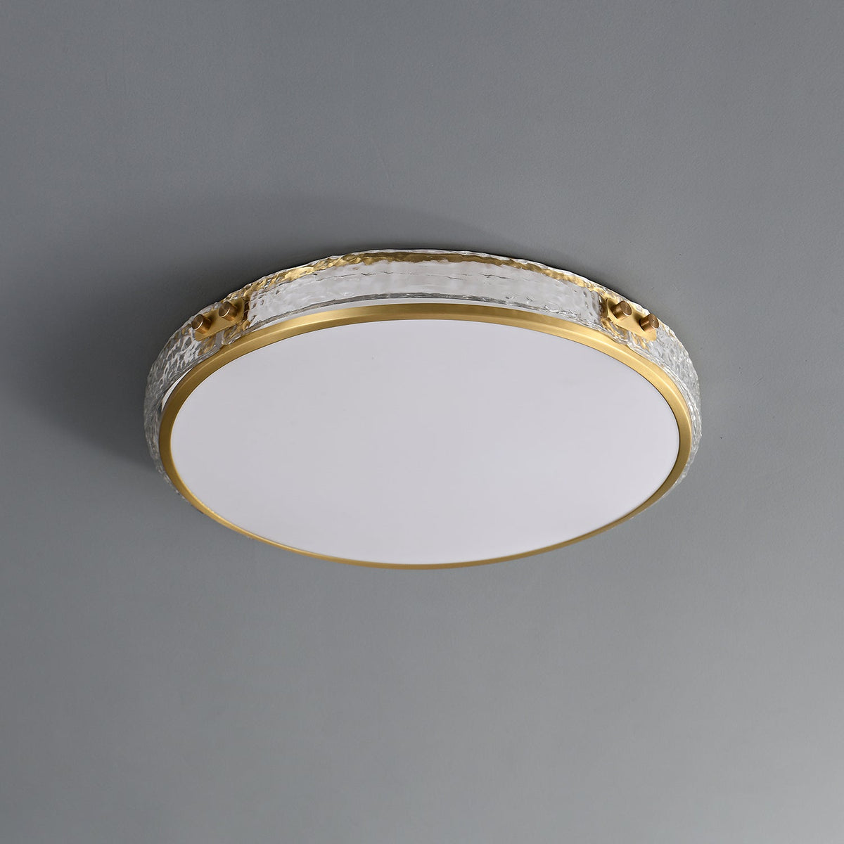 Fanell Moderne minimalistische plafondlamp van glas