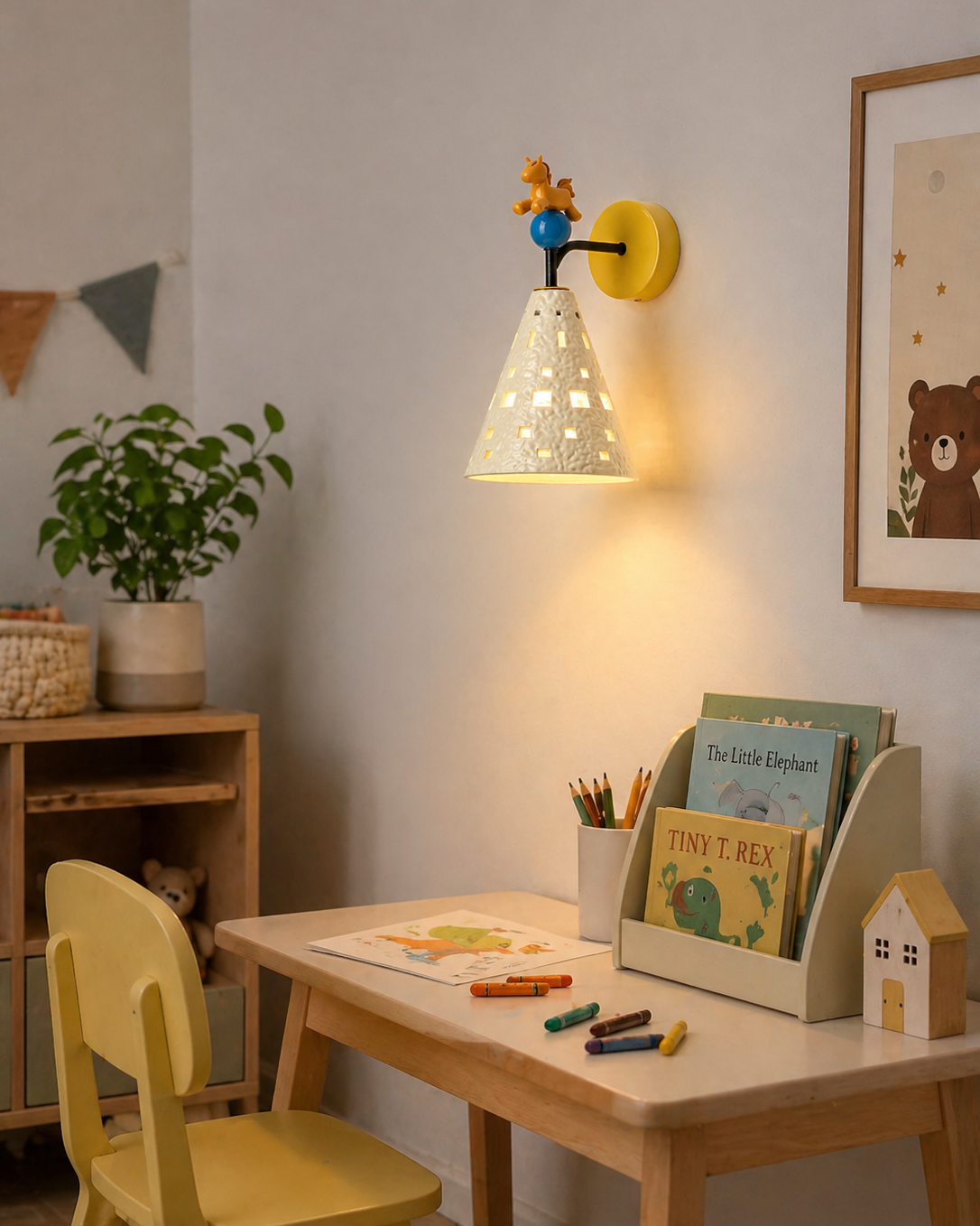 Seliraya wandlamp