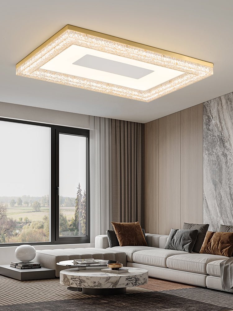 Icarisra Moderne minimalistische plafondlamp van hars