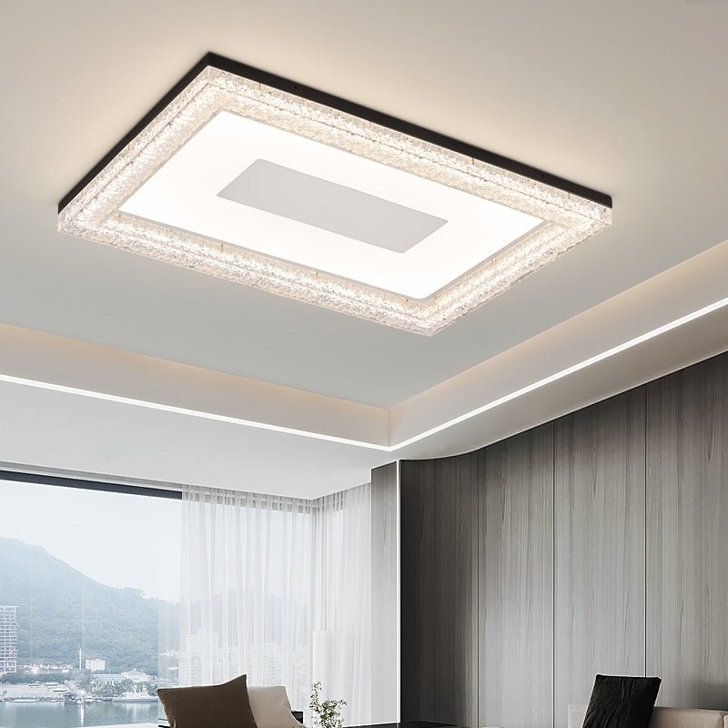 Icarisra Moderne minimalistische plafondlamp van hars
