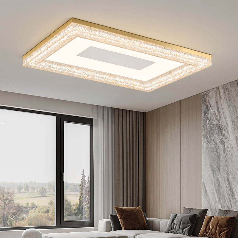 Icarisra Moderne minimalistische plafondlamp van hars