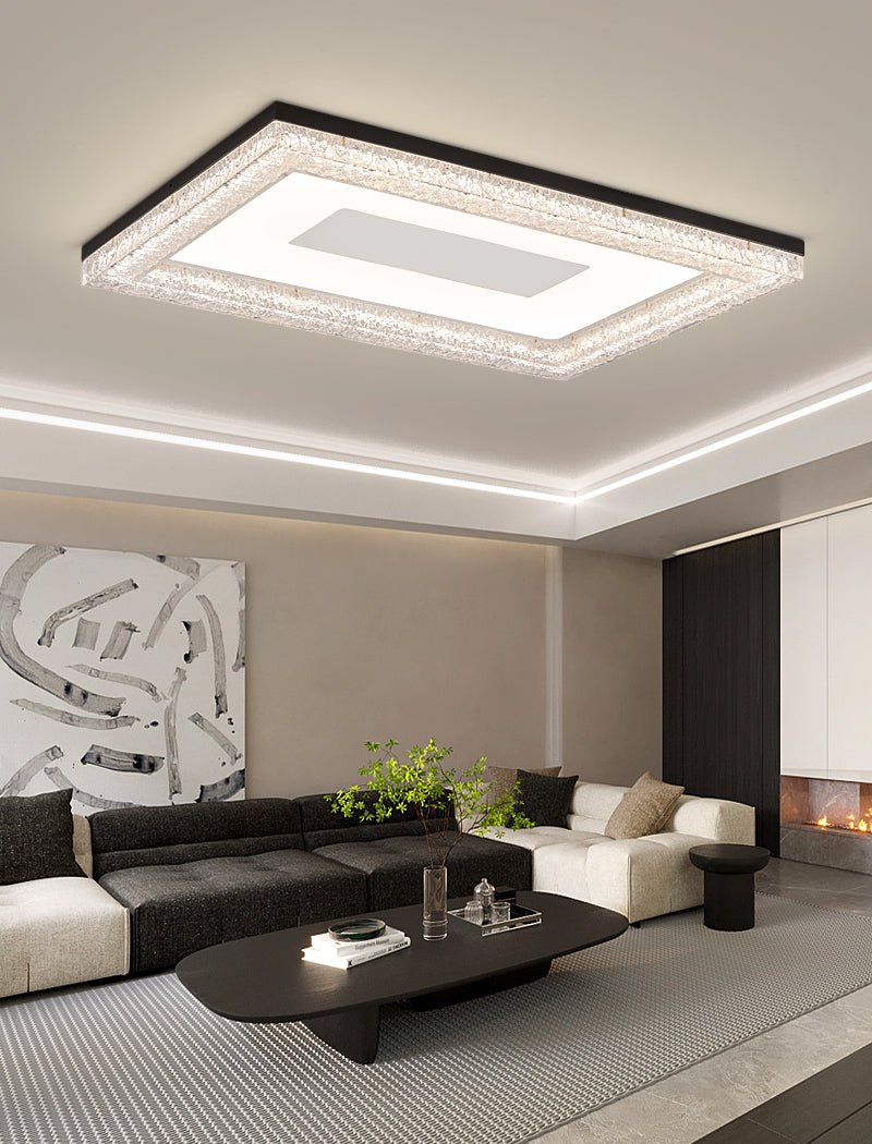 Icarisra Moderne minimalistische plafondlamp van hars