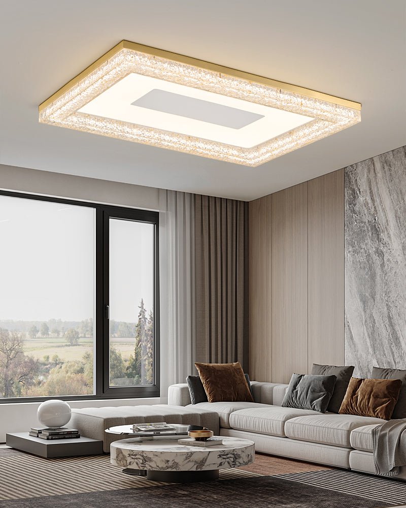 Icarisra Moderne minimalistische plafondlamp van hars