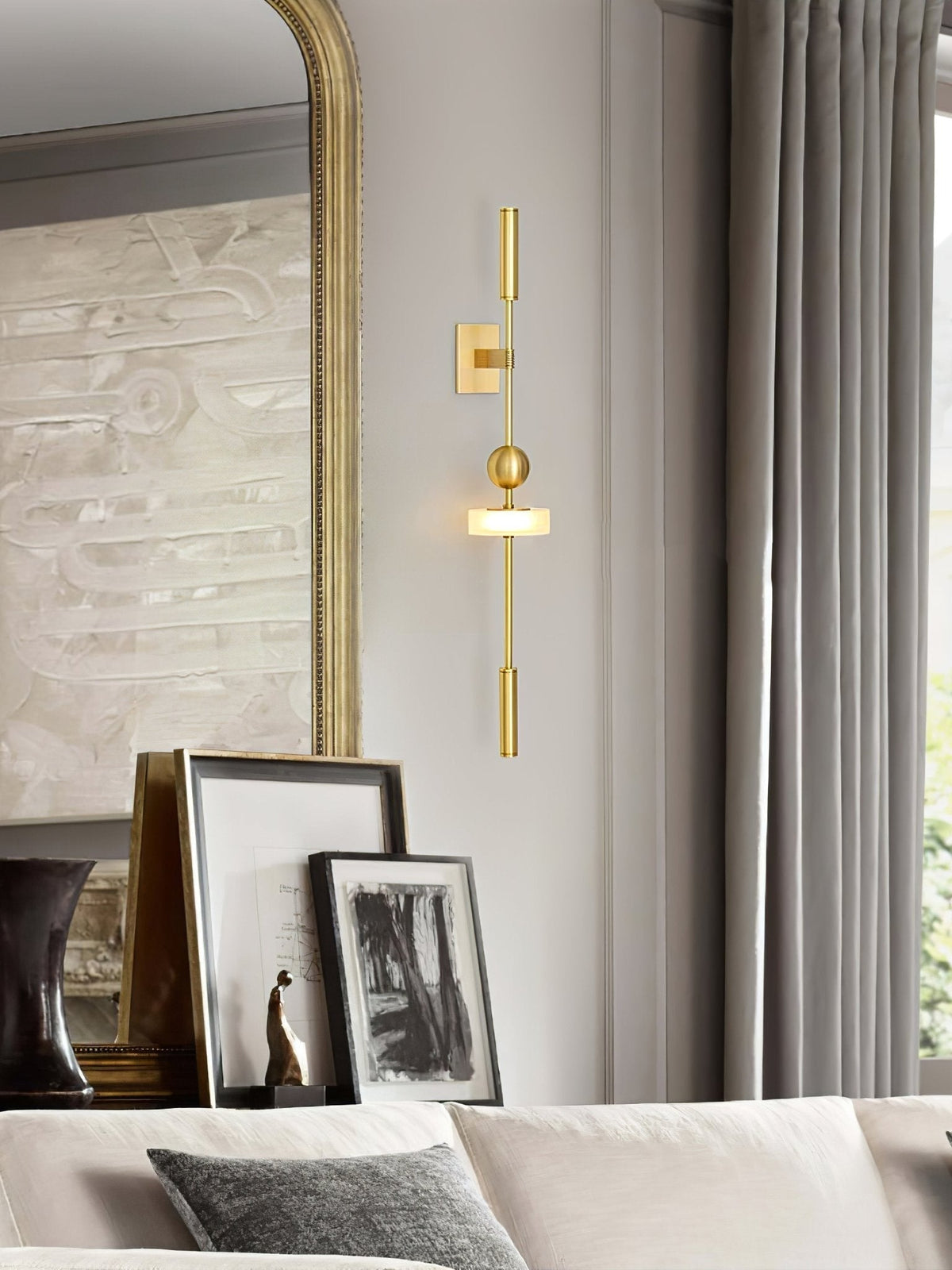 Cater luxe wandlamp