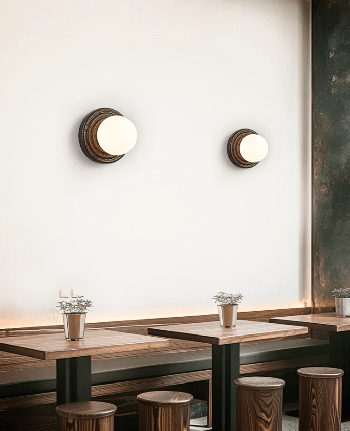 Mevx travertin wandlamp / plafondlamp