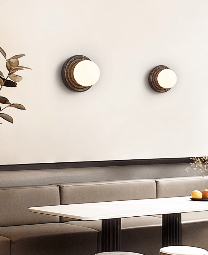 Mevx travertin wandlamp / plafondlamp