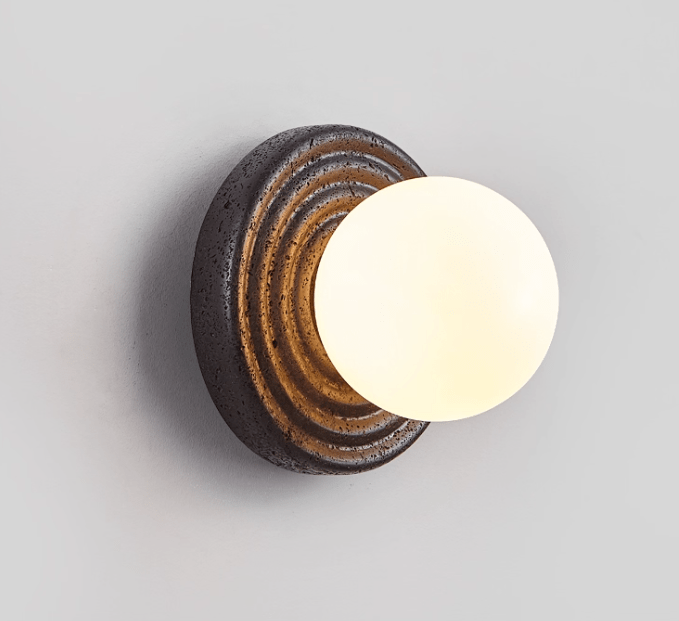 Mevx travertin wandlamp / plafondlamp