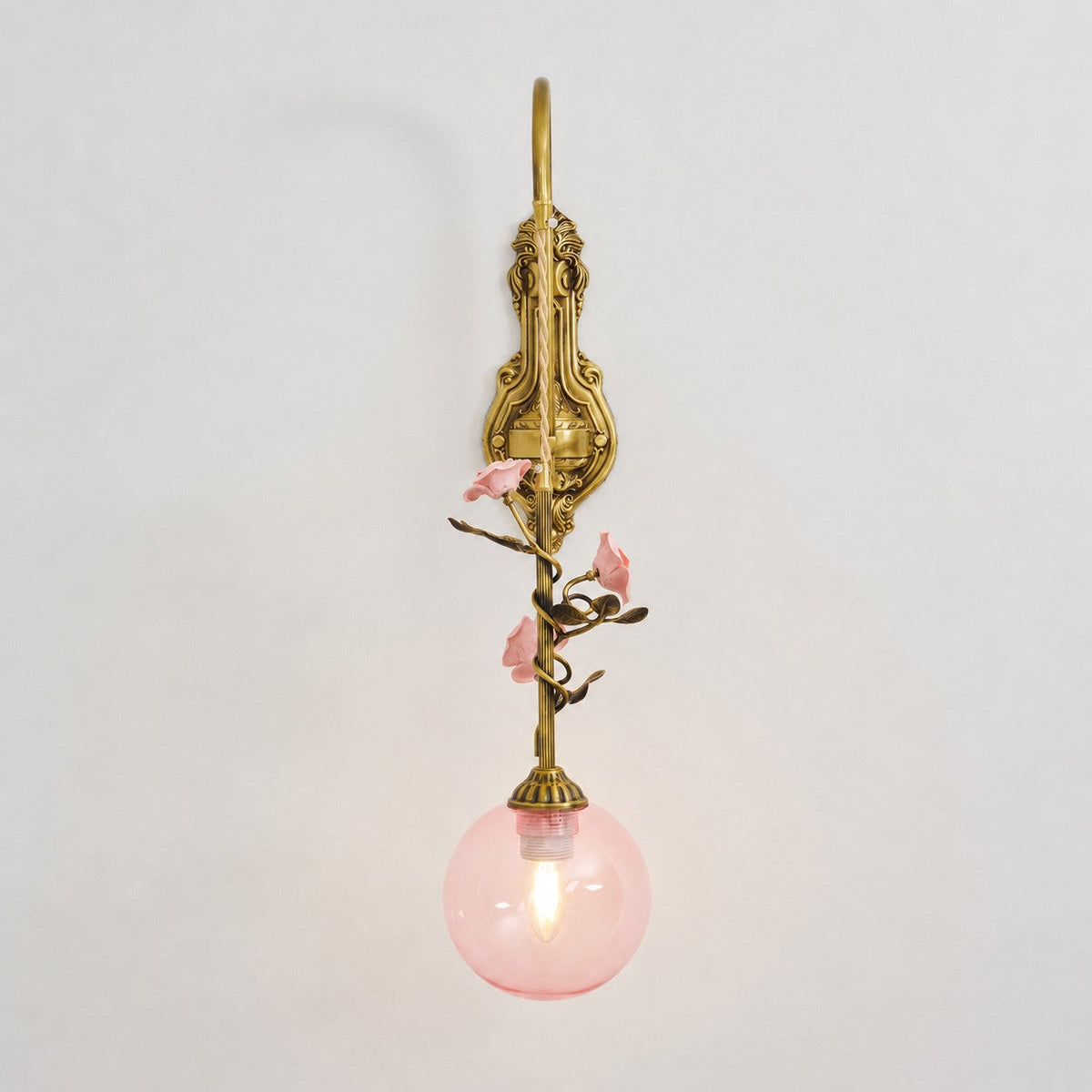 Roseline wandlamp