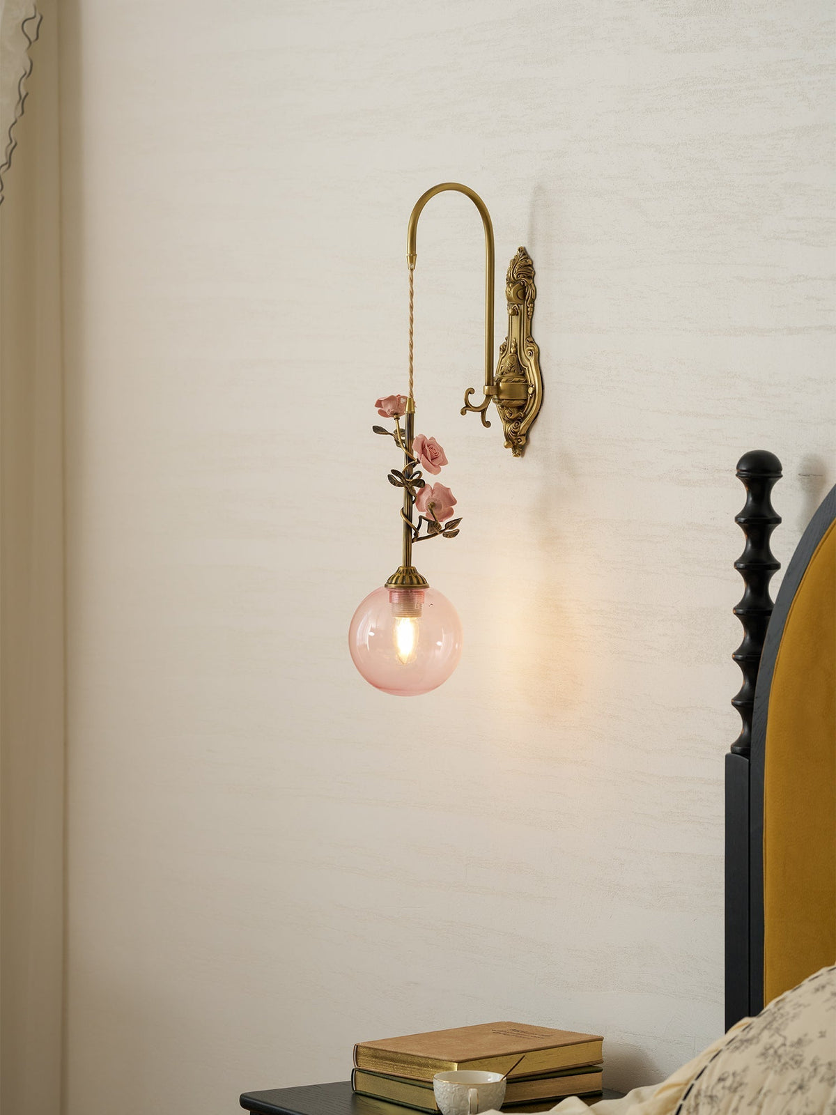 Roseline wandlamp