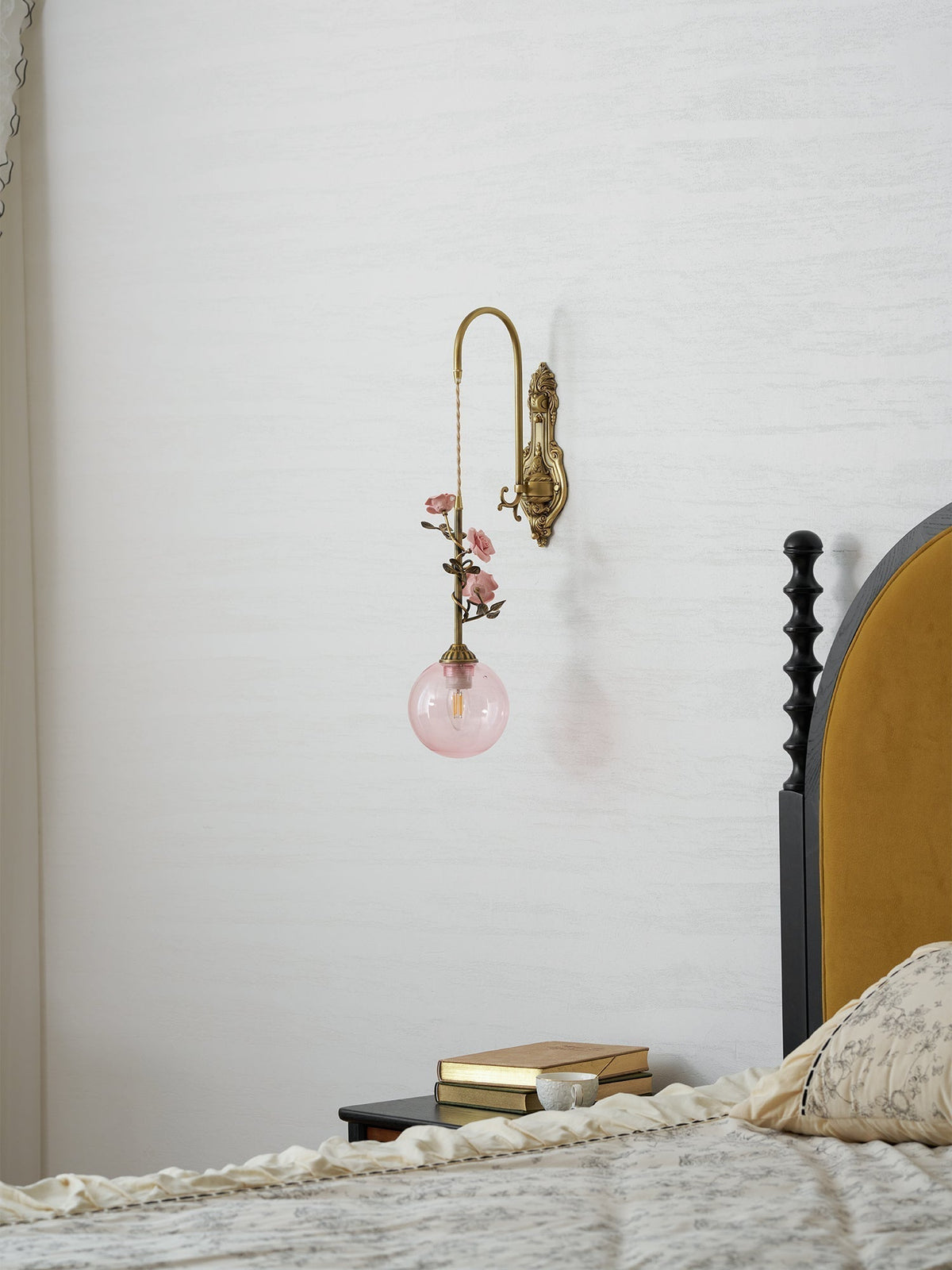 Roseline wandlamp