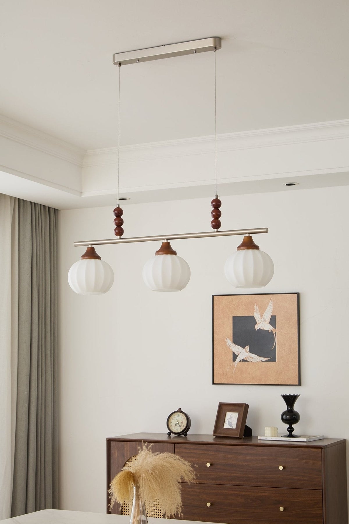 Nyla Retro glas hanglamp
