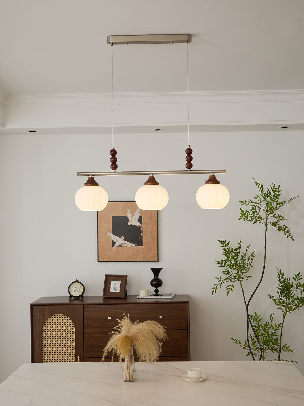Nyla Retro glas hanglamp