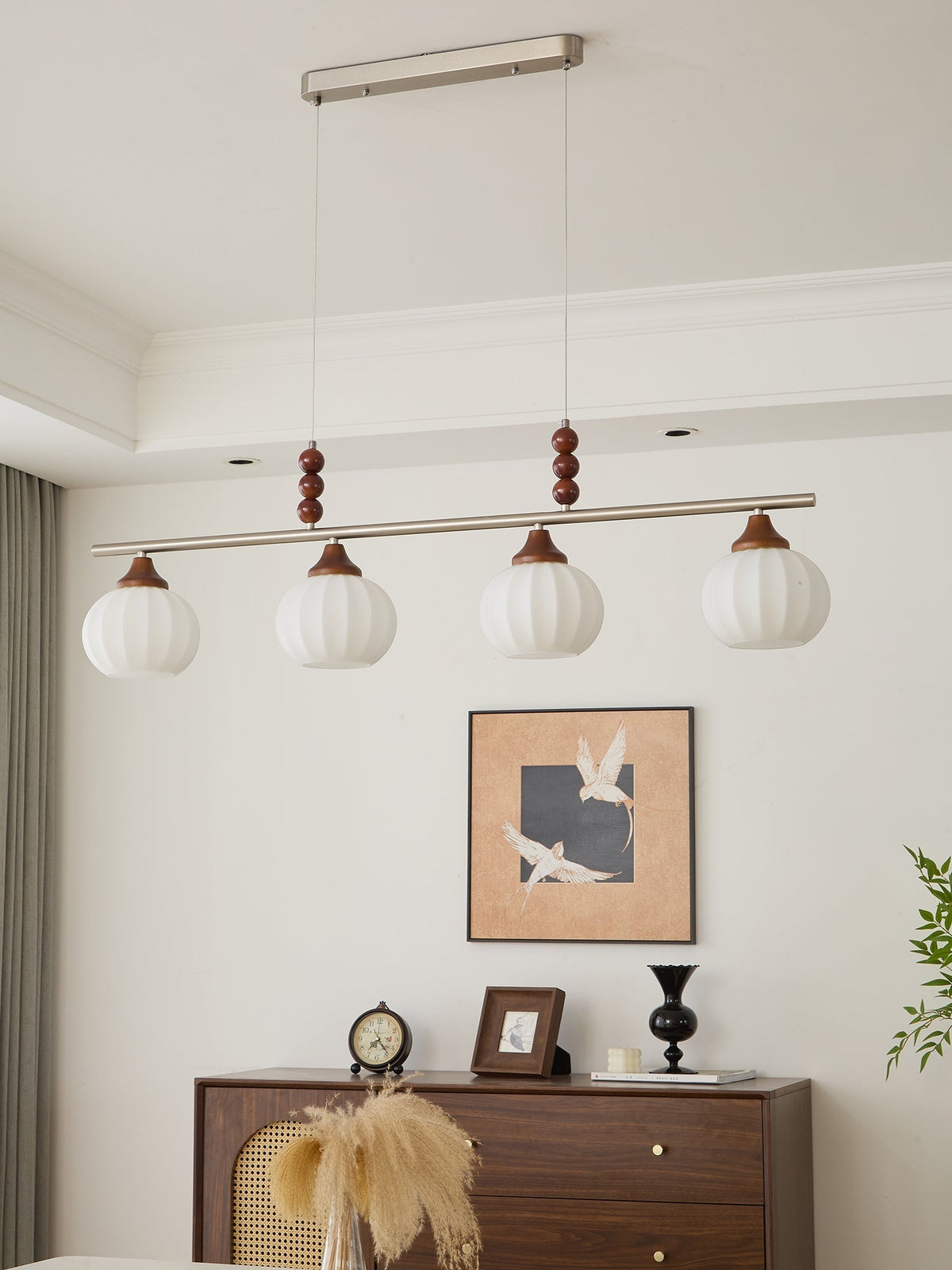 Nyla Retro glas hanglamp