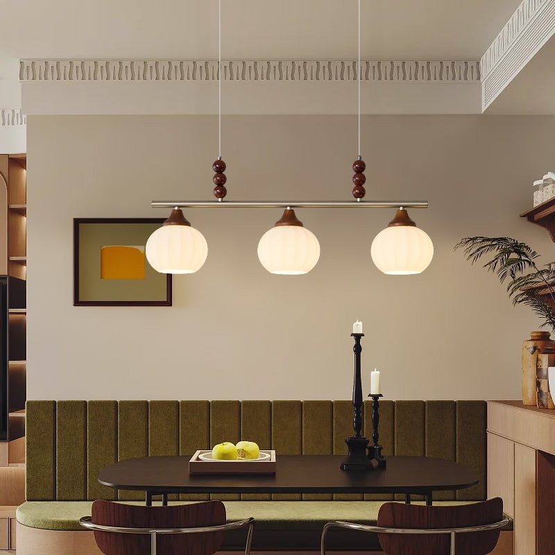 Nyla Retro glas hanglamp