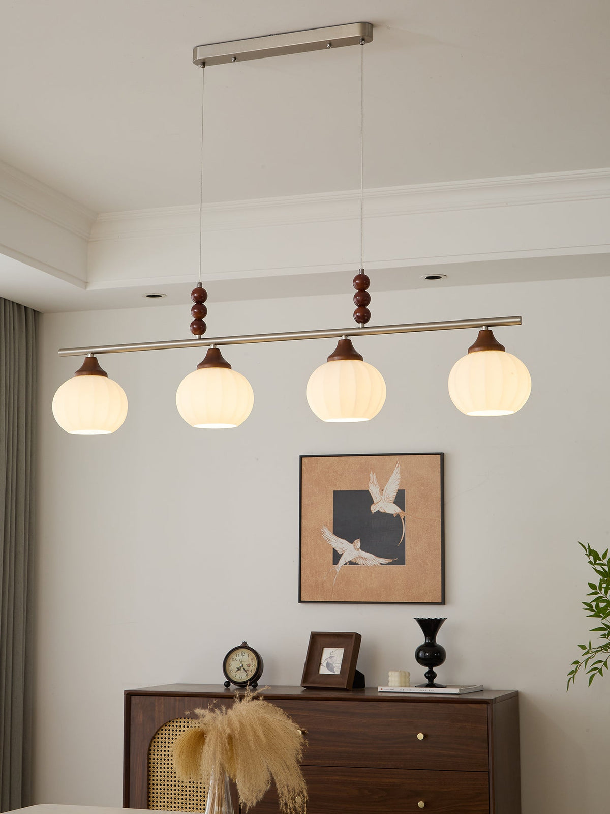 Nyla Retro glas hanglamp