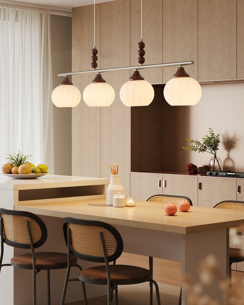 Nyla Retro glas hanglamp