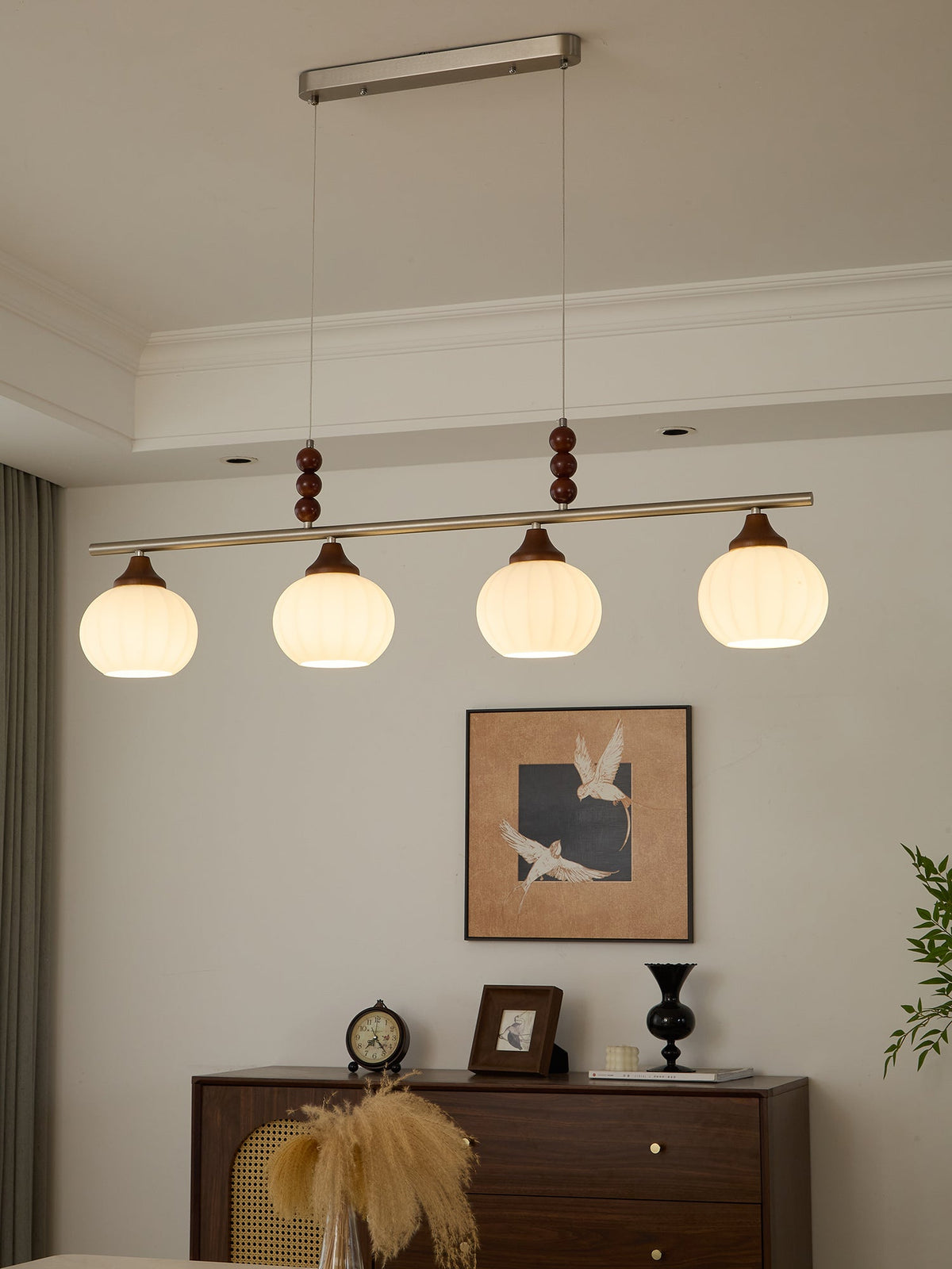 Nyla Retro glas hanglamp