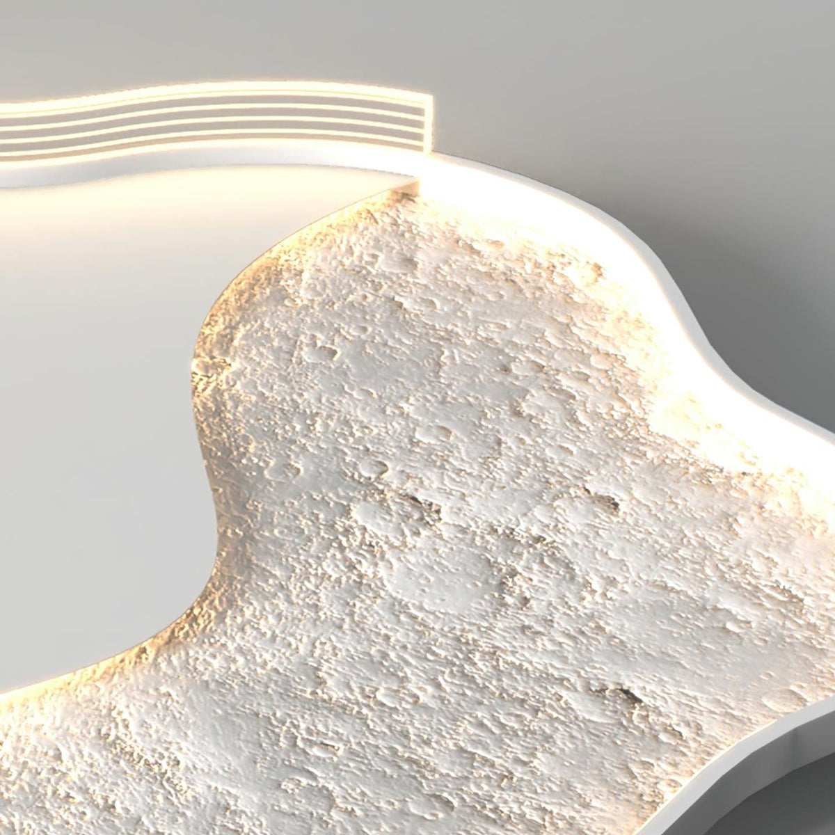 Syvine Noordse kunst Lunar LED plafondlamp