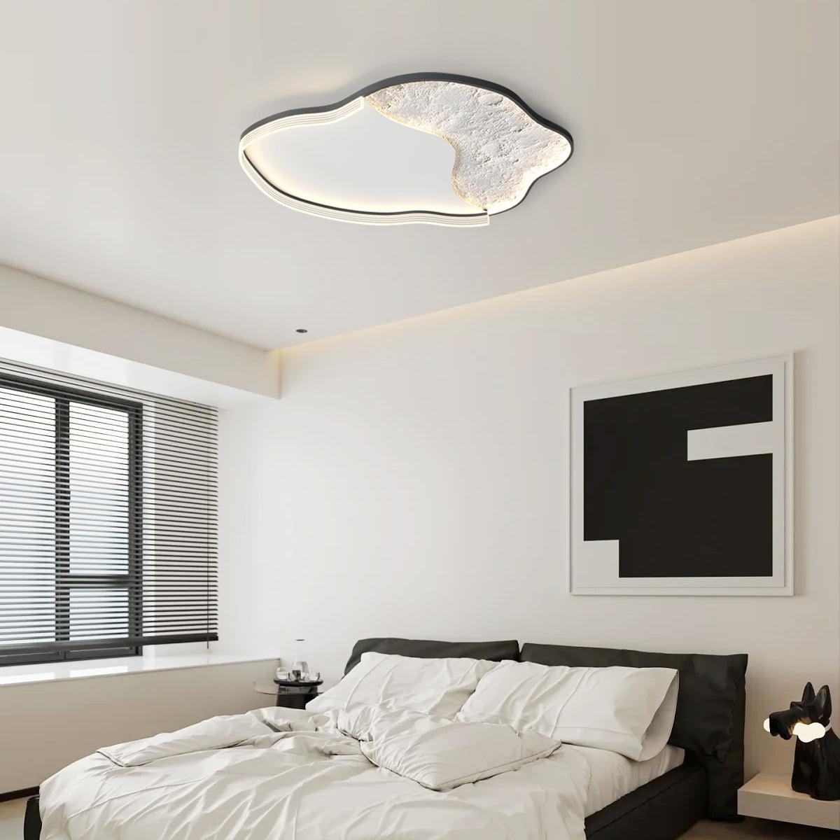Syvine Noordse kunst Lunar LED plafondlamp