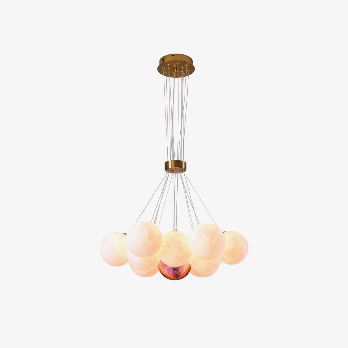 Sevenu glamoureus artistieke hanglamp