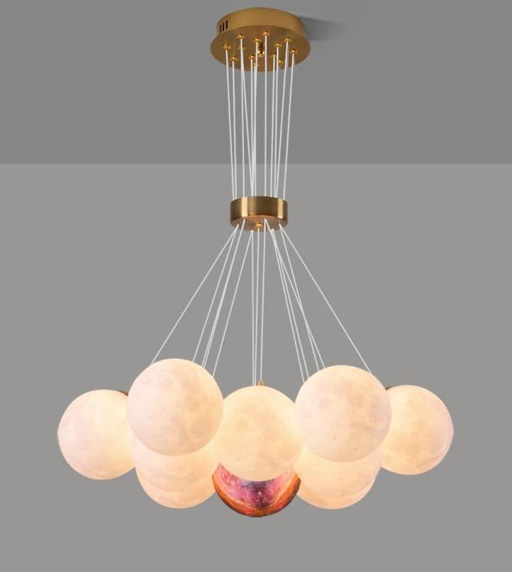 Sevenu glamoureus artistieke hanglamp