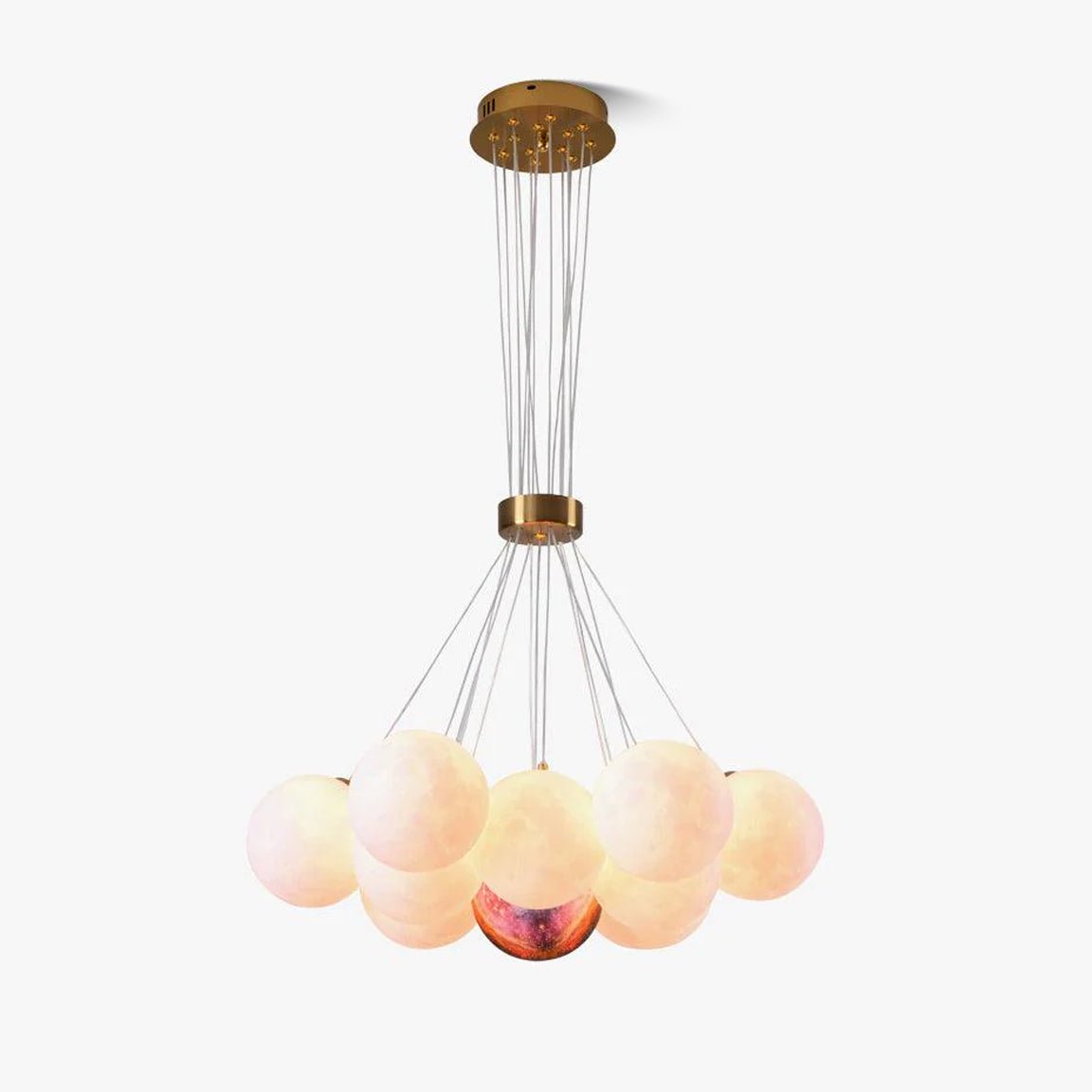 Sevenu glamoureus artistieke hanglamp