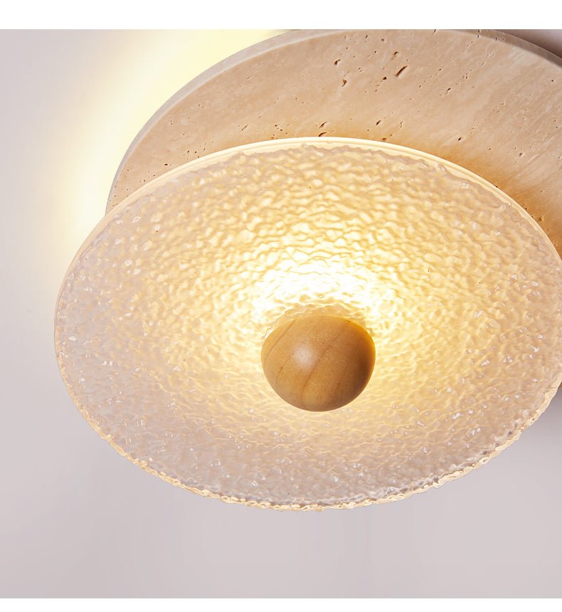 Noctélis Lunar Ripple plafondlamp