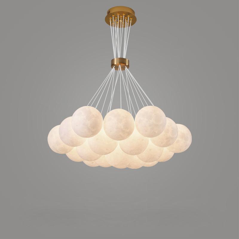Sevenu glamoureus artistieke hanglamp