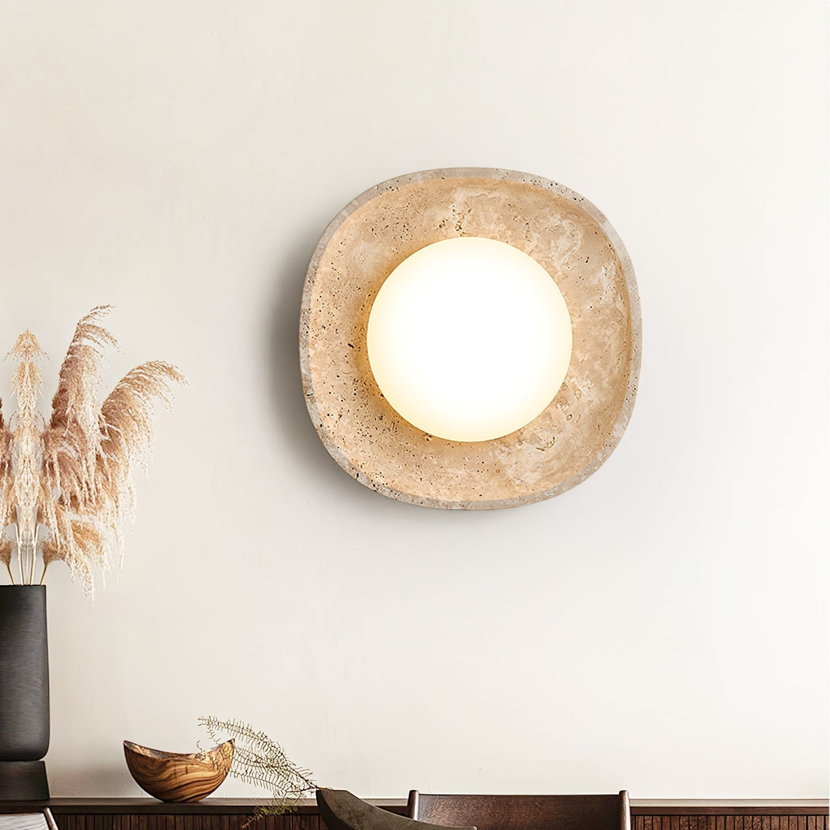Ublt Fossil wandlamp