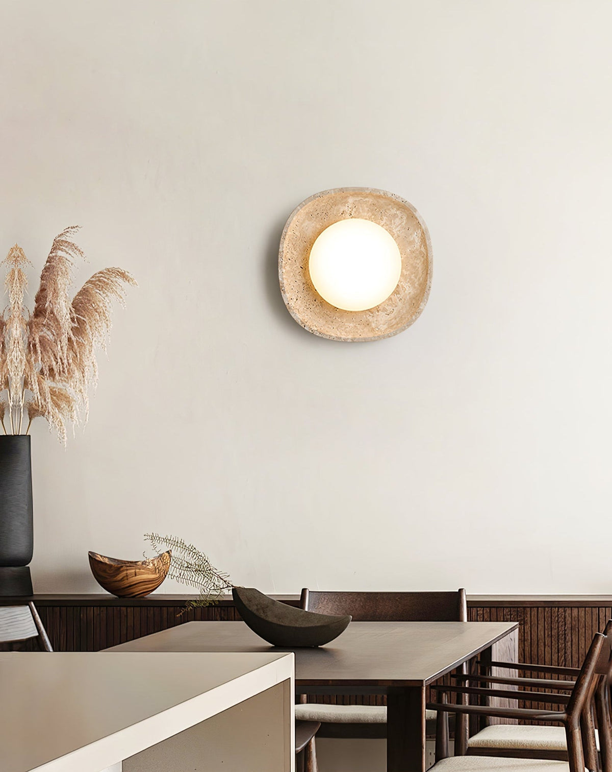 Ublt Fossil wandlamp