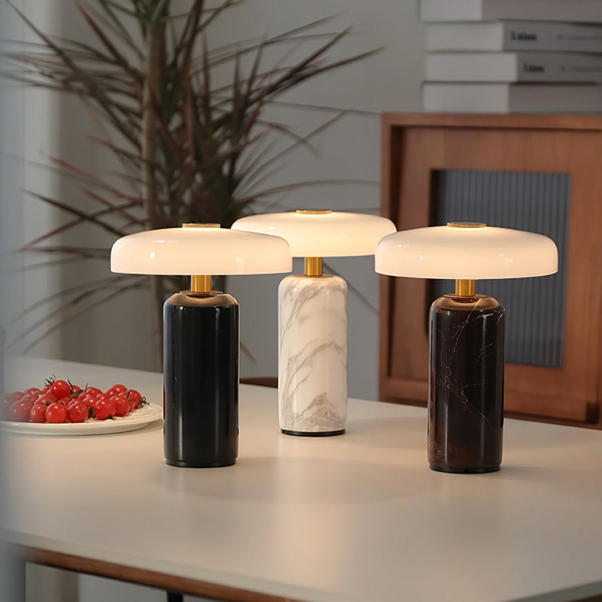 Ryvek moderne tafellamp van marmer