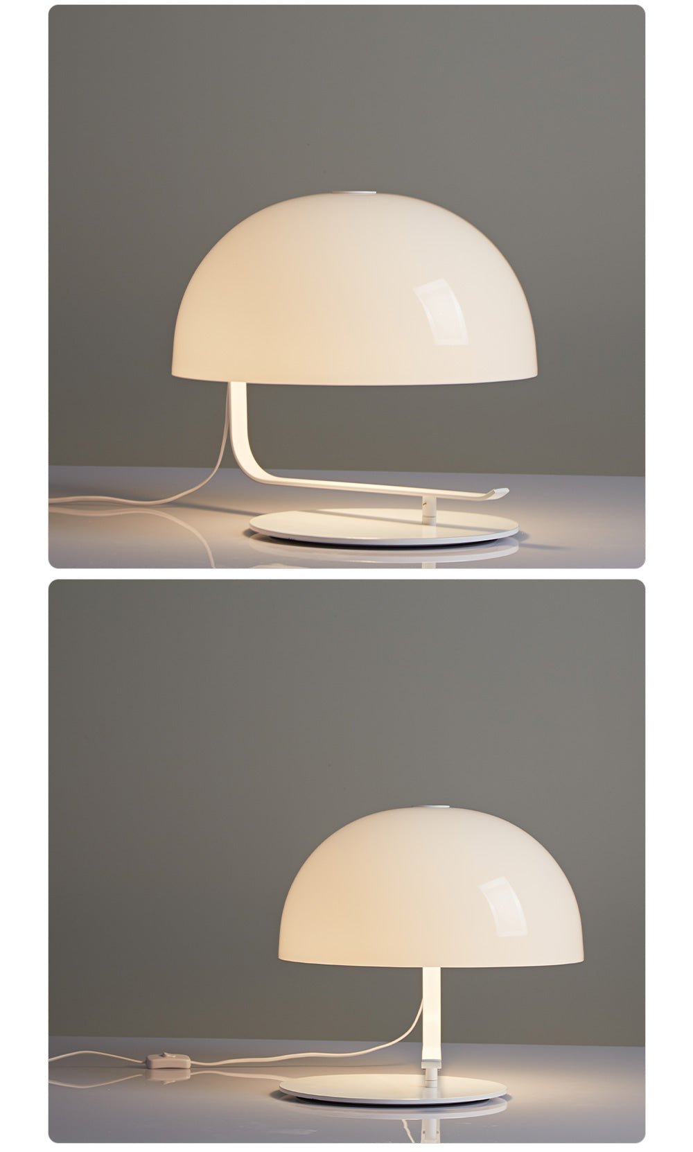 Lumanina tafellamp met zachte gloed