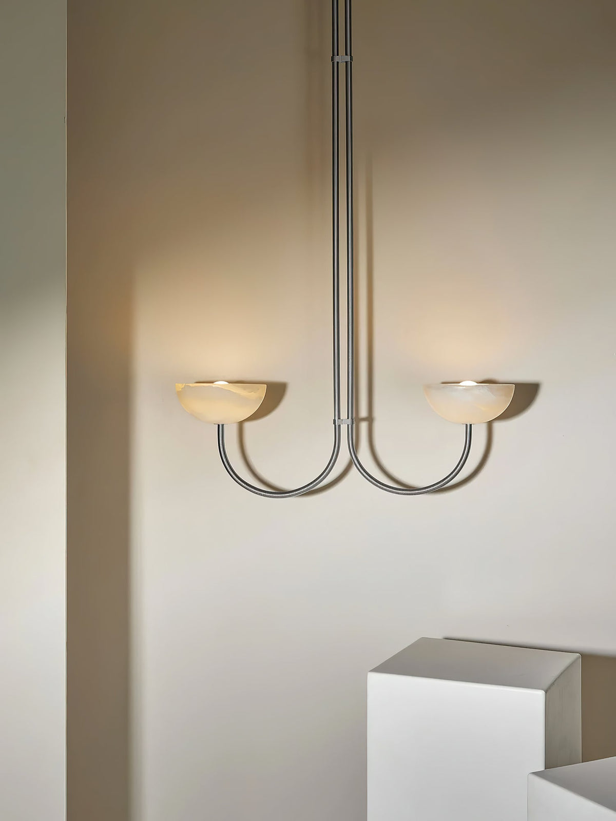 Hartvik Duo hanglamp albast