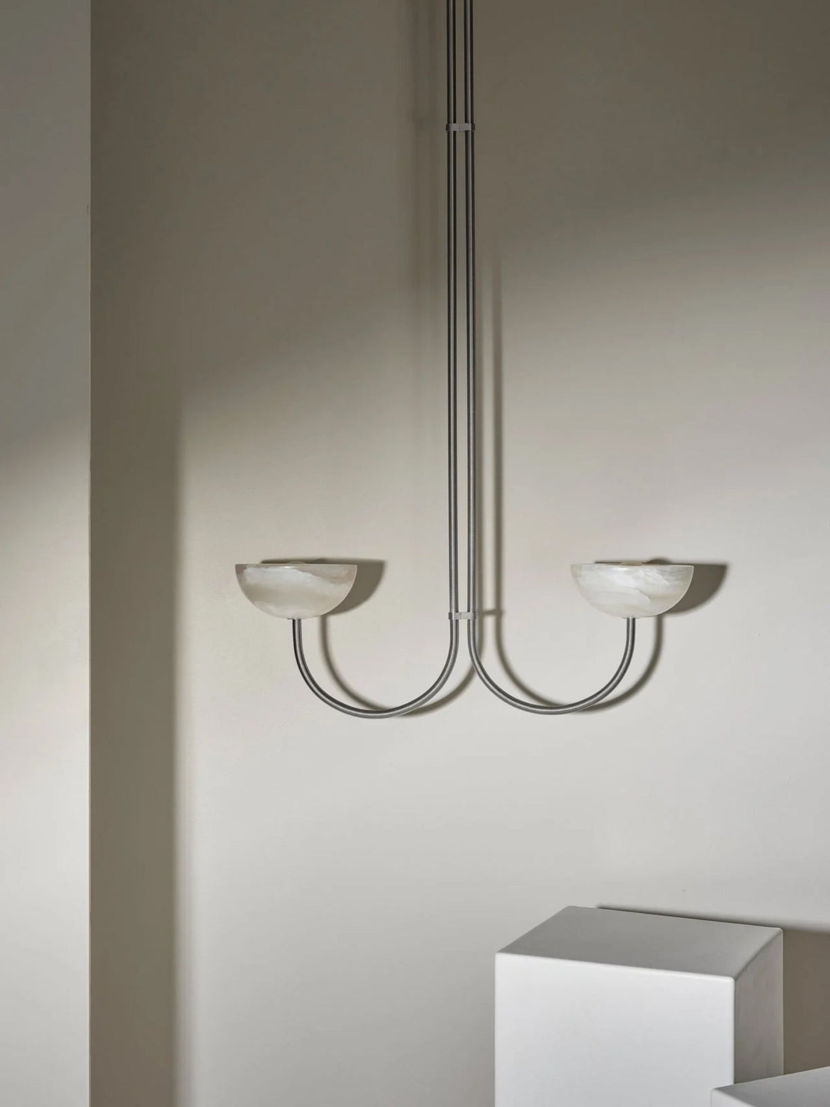 Hartvik Duo hanglamp albast