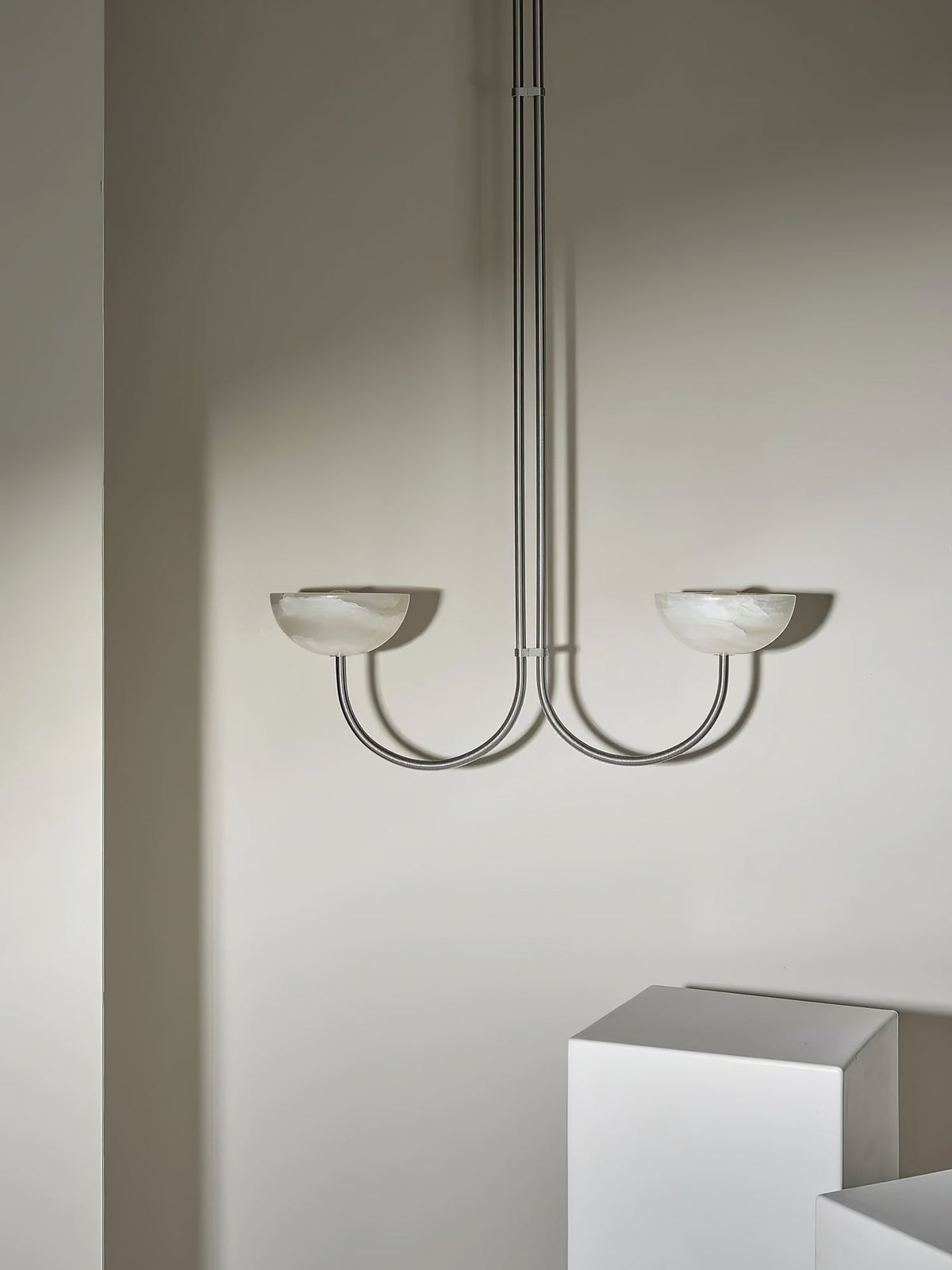Hartvik Duo hanglamp albast