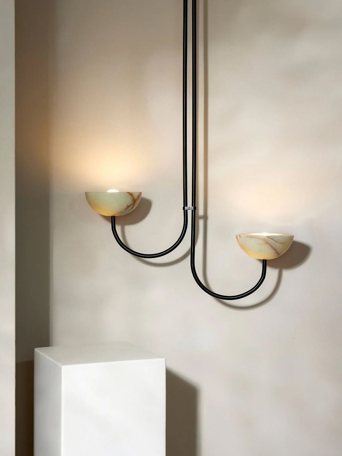 Hartvik Duo hanglamp albast